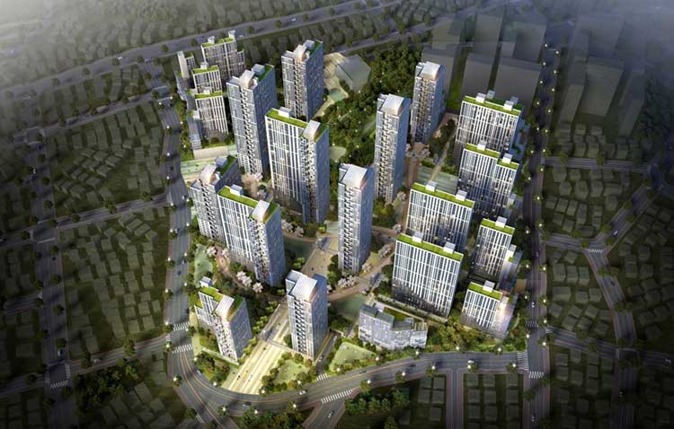 개봉 3구역 조감도