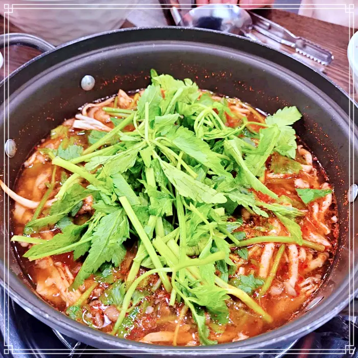 김해, 인제대 맛집 샤브샤브 손칼국수