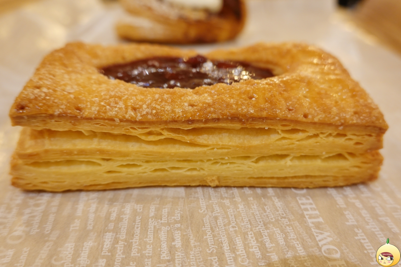 애플 후렌치파이 옆면