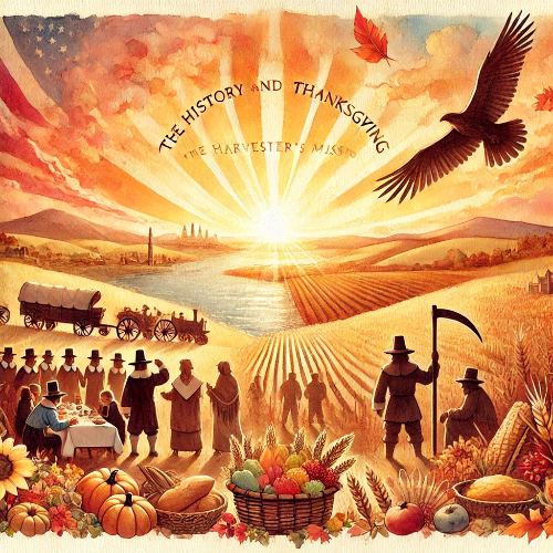 추수감사절의 역사와 의미(추수꾼의 사명)