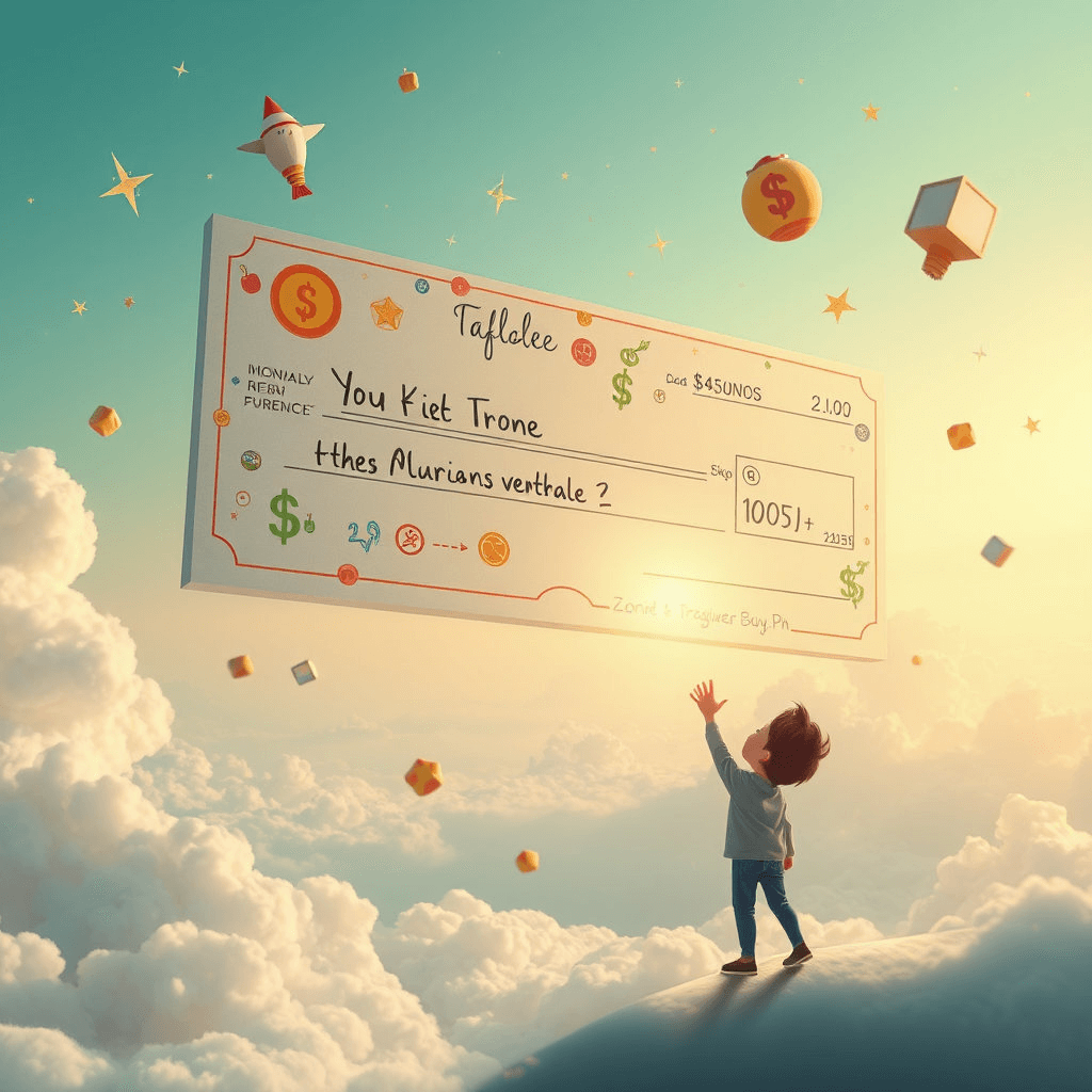 수표 받는 꿈 해몽