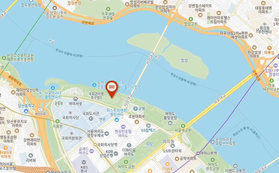 여의도 한강수영장