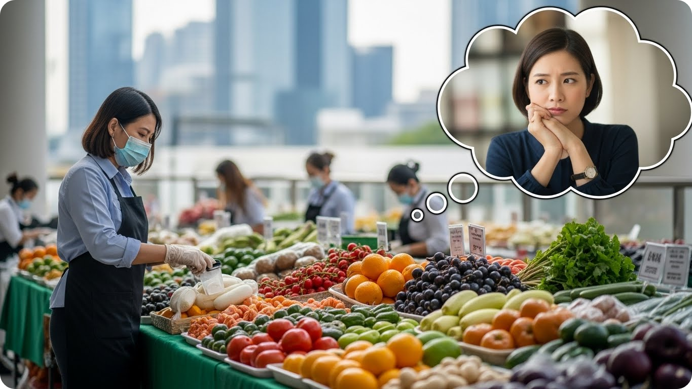 소비는 살아나는데… ‘체감물가는 왜 여전히 높은가?’ : 코시팅(KST)