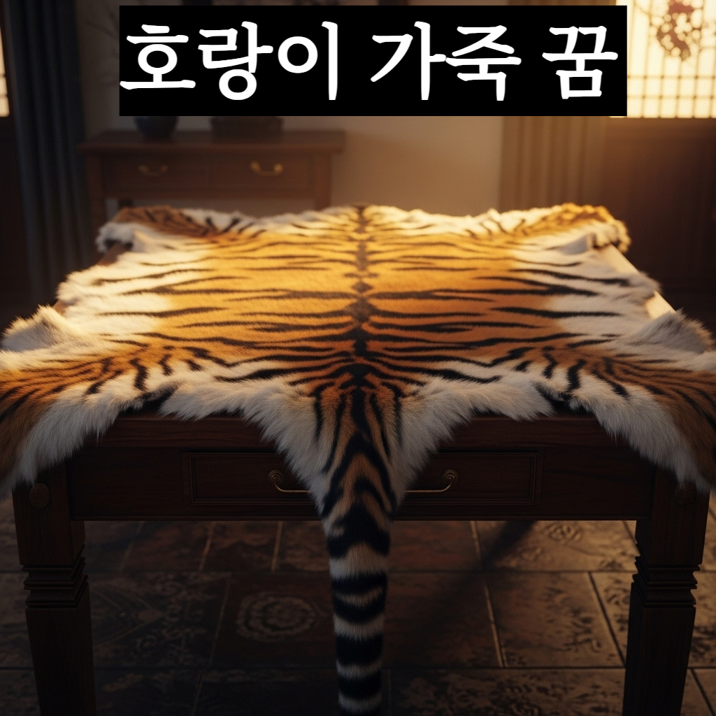 신비로운 금빛 조명 아래에서 눈부시게 빛나는 호랑이 가죽의 정교한 무늬와 부드러운 털의 질감을 강조한 초현실적인 일러스트