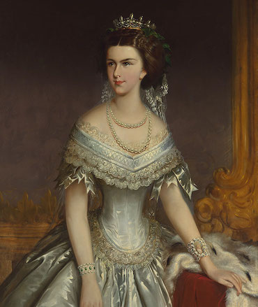 합스부르크 600년-엘리자베트(시시) 황후 (요제프 호라체크)