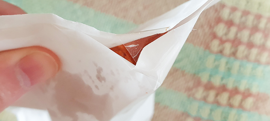 배떡 게살튀김