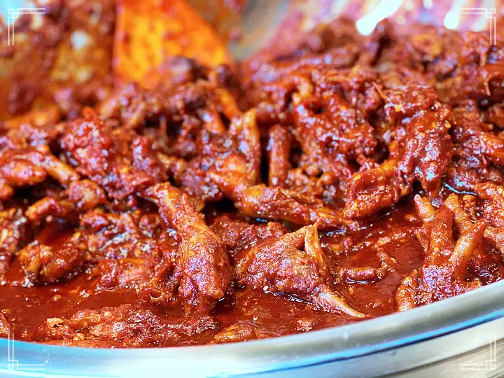 생방송오늘저녁 이천 관고시장 매콤 닭발 똥집 맛집 추천