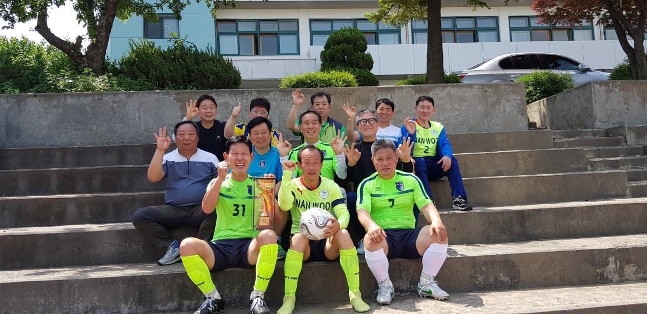 축구가 만들어준 특별한 인간관계
