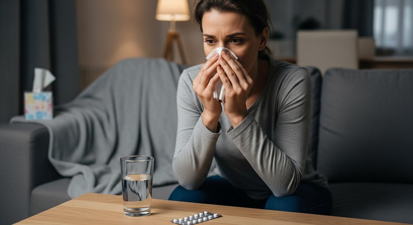 독감 증상 치료제