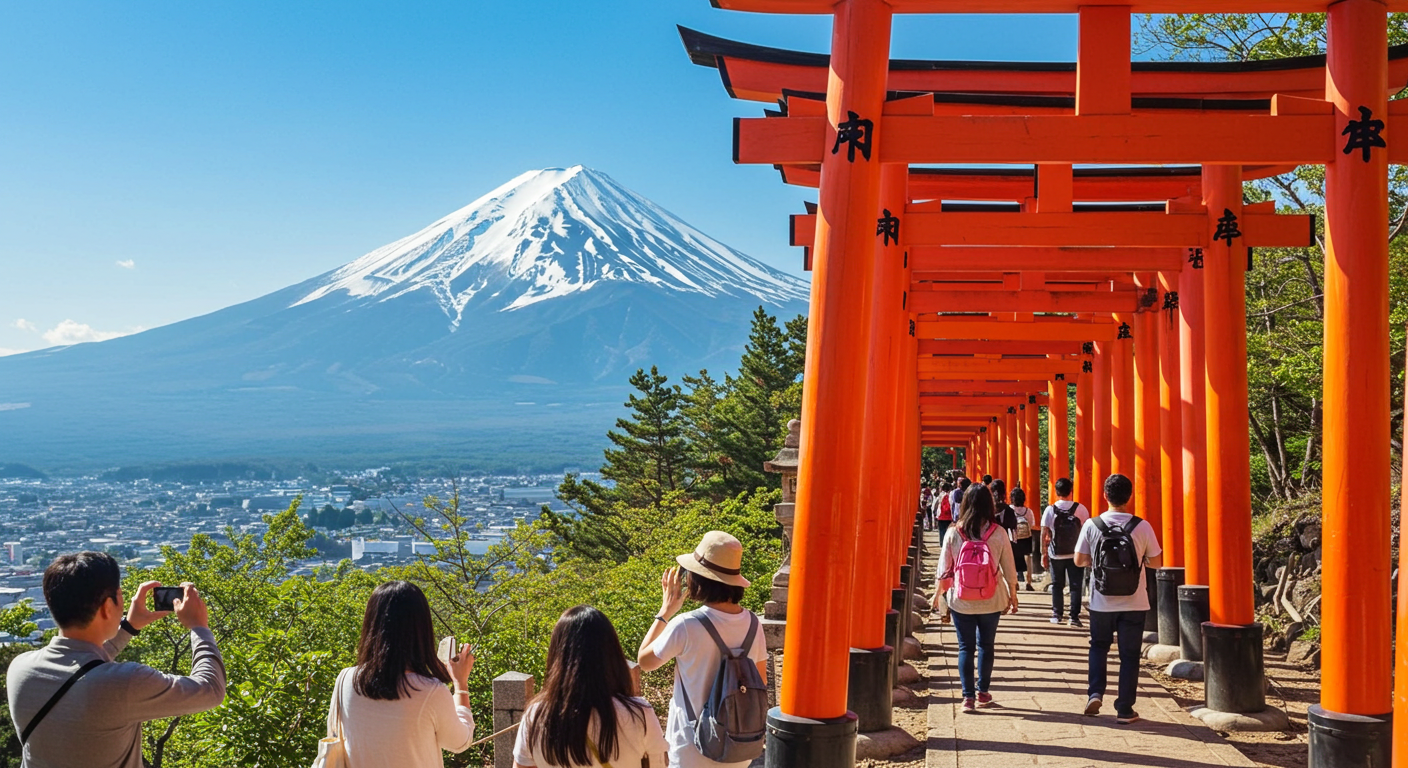 일본 관광지 이미지