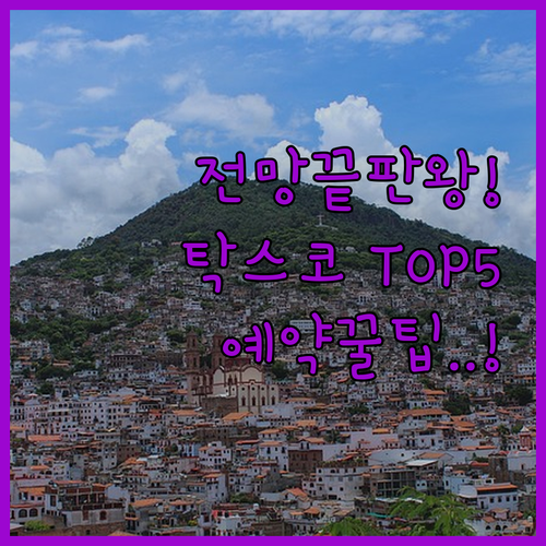 전망 좋은 탁스코 호텔 베스트 5 장..