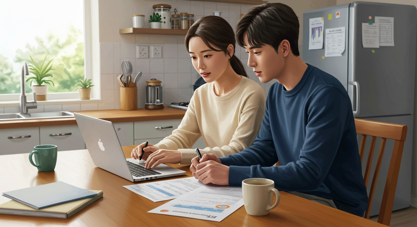 무주택 세대주, 전입신고