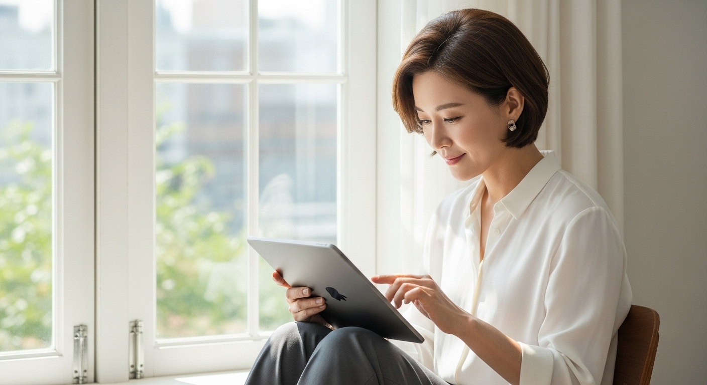 디지털 수익 시스템 준비하는 모습