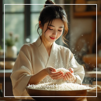 쌀 씻는 꿈해몽 썸네일