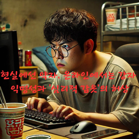 온라인 공격성 심리, 댓글 심리학, 익명성과 심리 구조, 인터넷 언어 폭력, 디지털 군중심리, 자존감 방어 기제, 온라인 자기 인식, 심리적 갑옷, 감정 통제 심리학, 사이버불링 심리