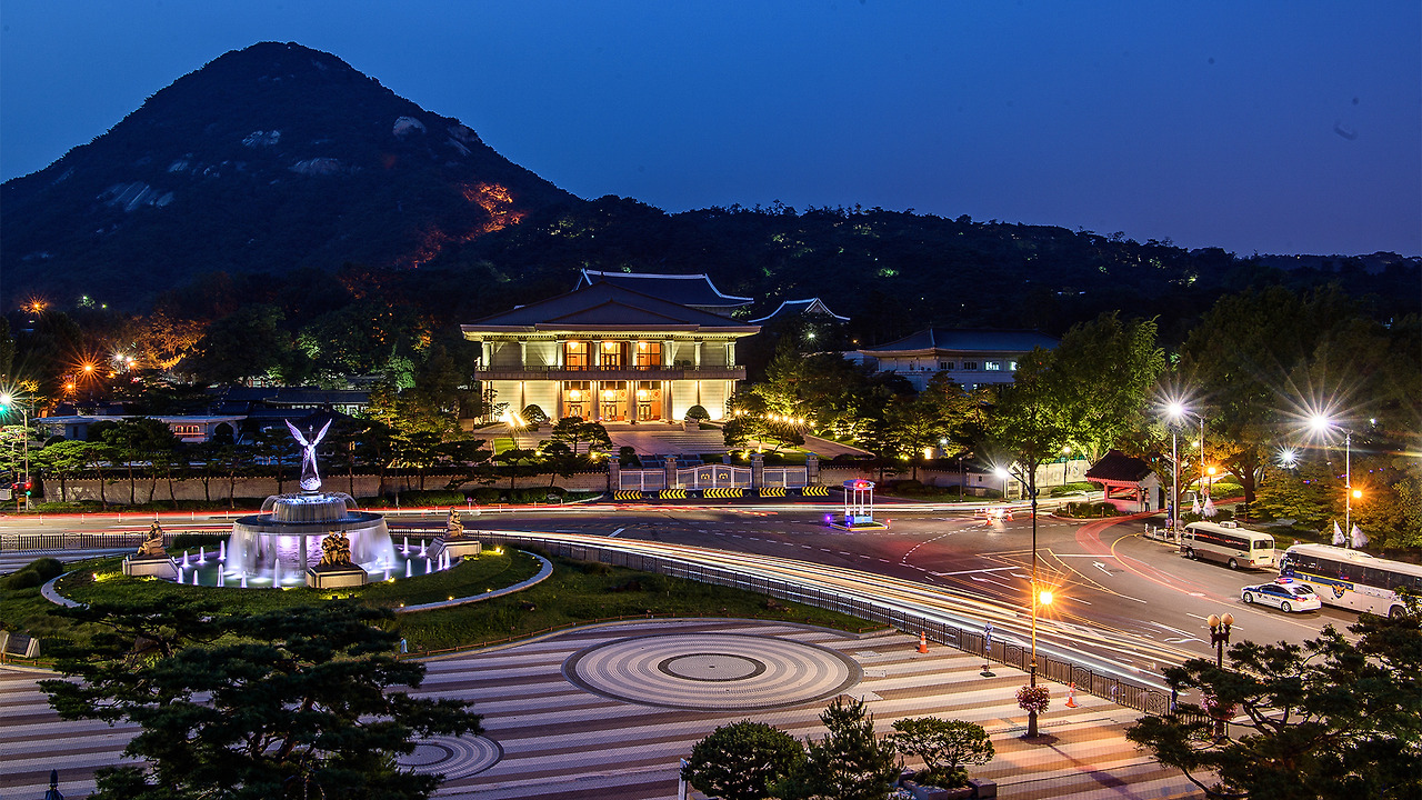 청와대 관련 사진 이미지