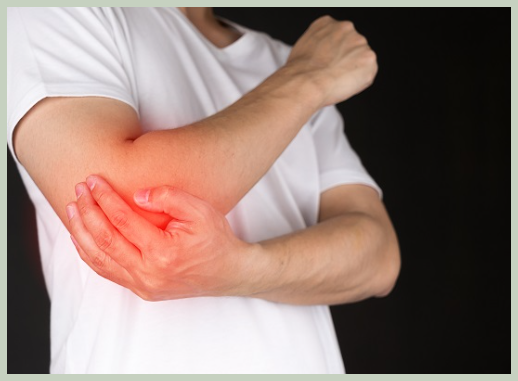 테니스 엘보 생활속 관리 팁