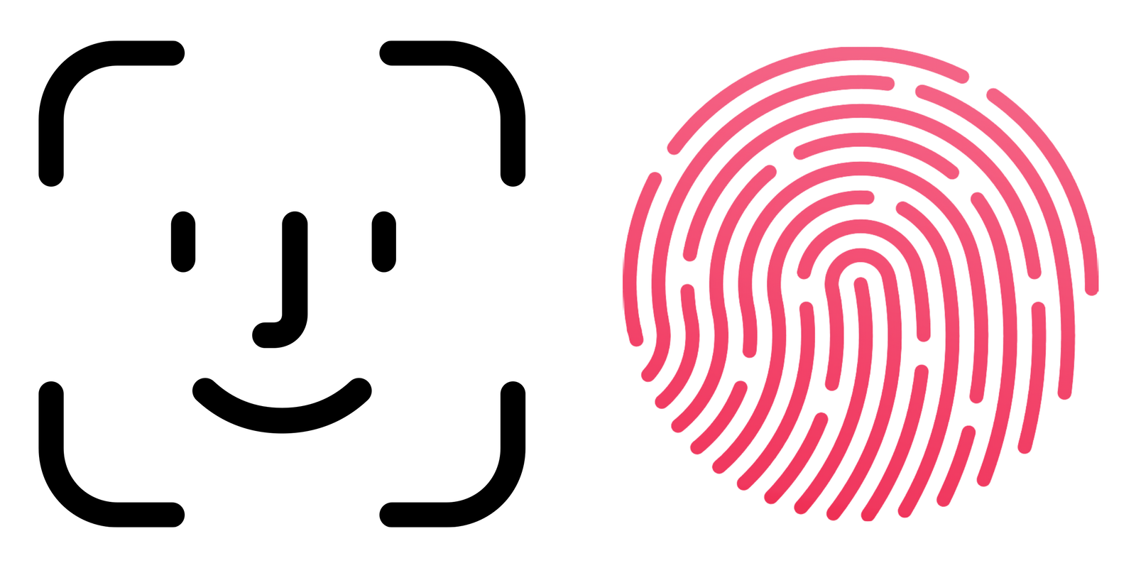 Face ID, Touch Id