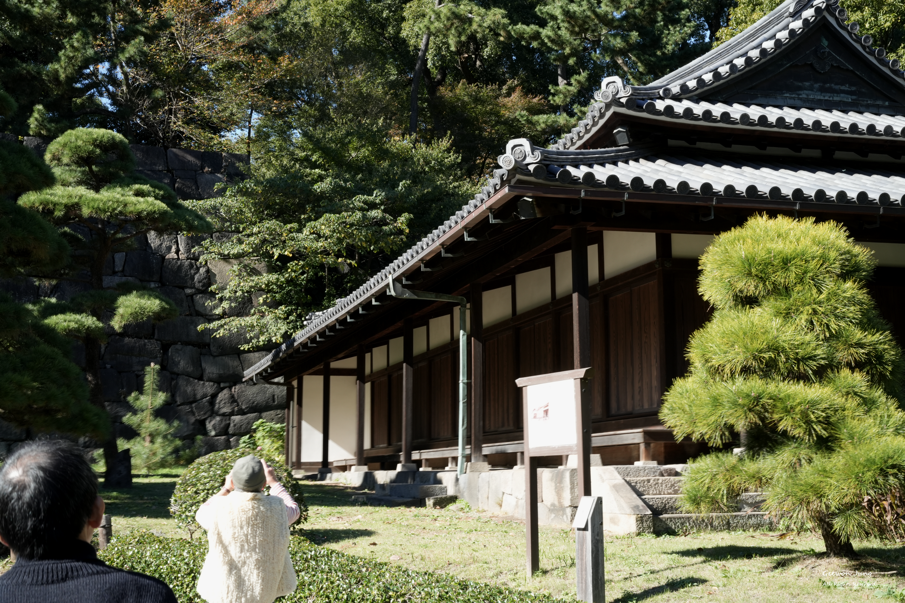 도쿄 에도성 지요다성 내부