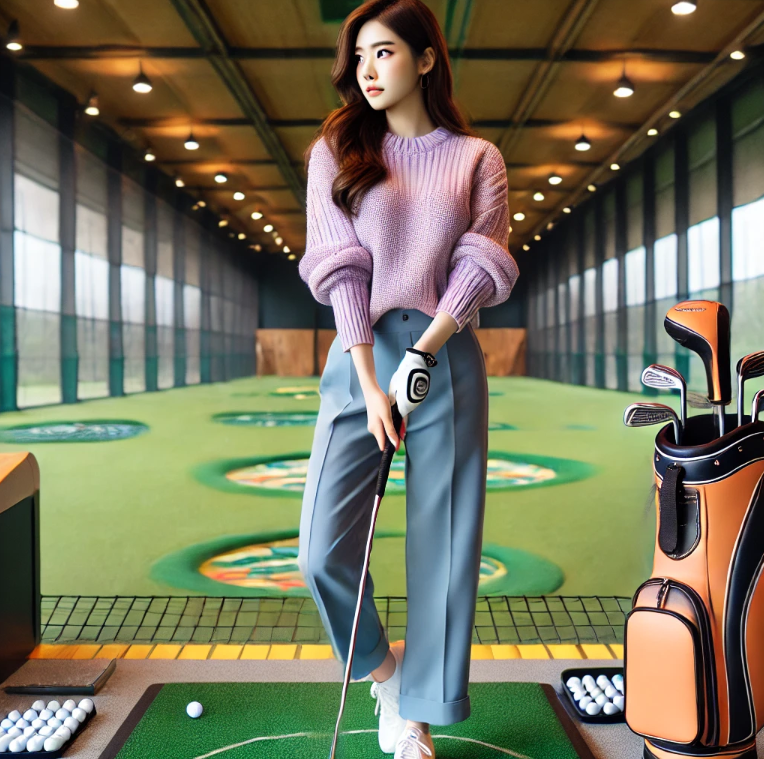 여성 골프 시작 (체형관리, 유산소, 재미) 관련 사진