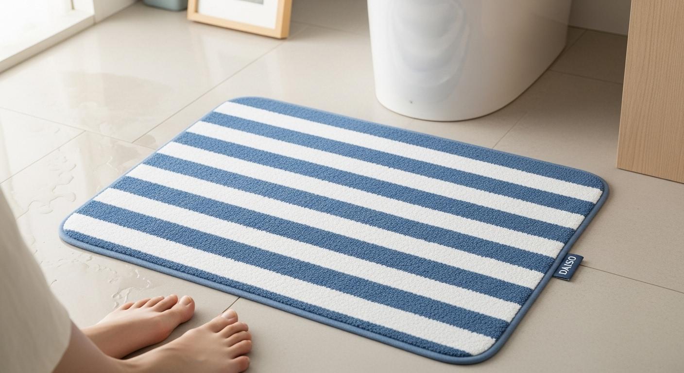 욕실 바닥 매트 다이소