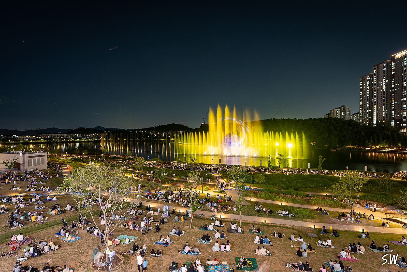 화성 동탄호수공원 루나쇼 일정