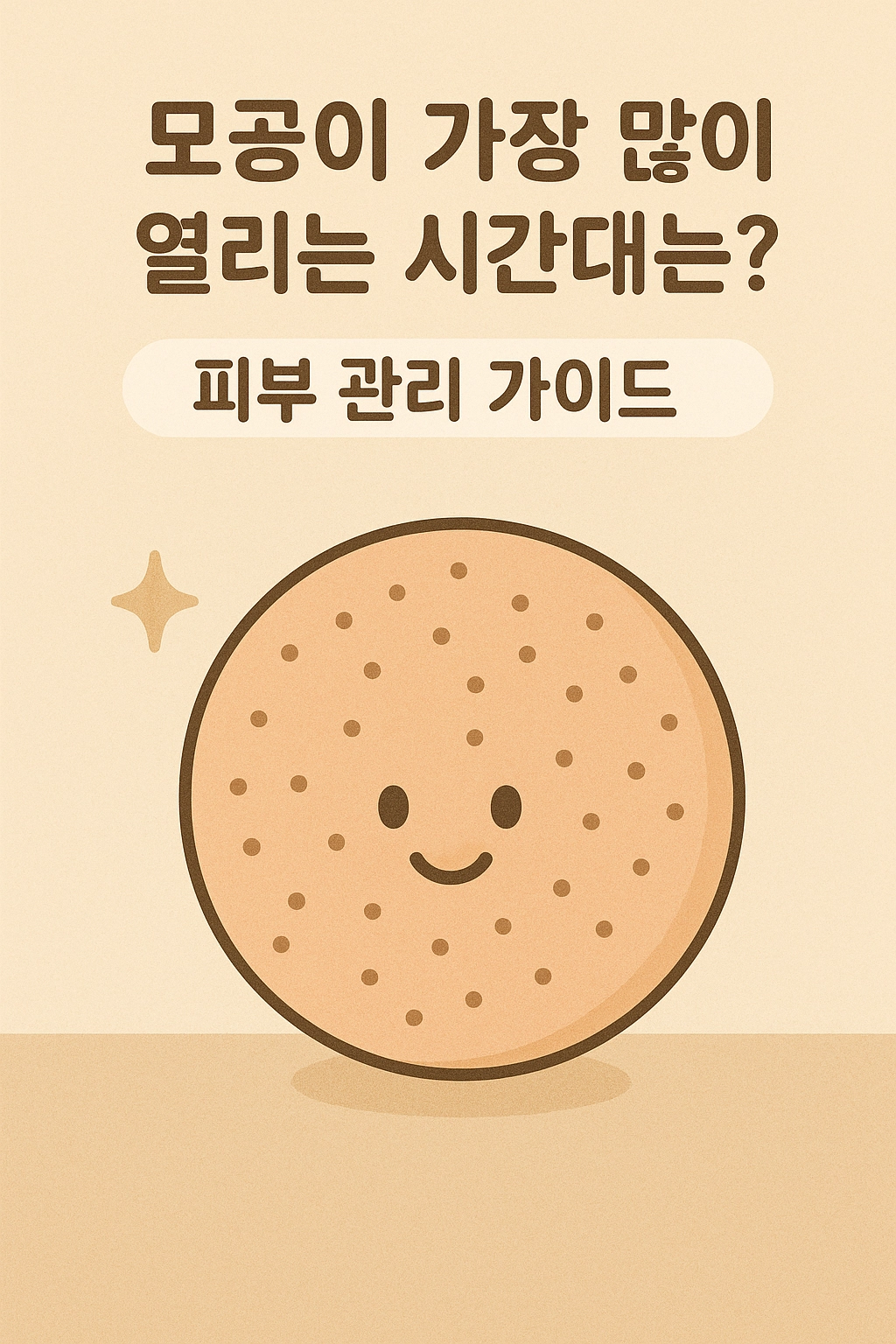 모공이 가장 많이 열리는 시간대는 피부 관리 가이드