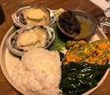 전복안주