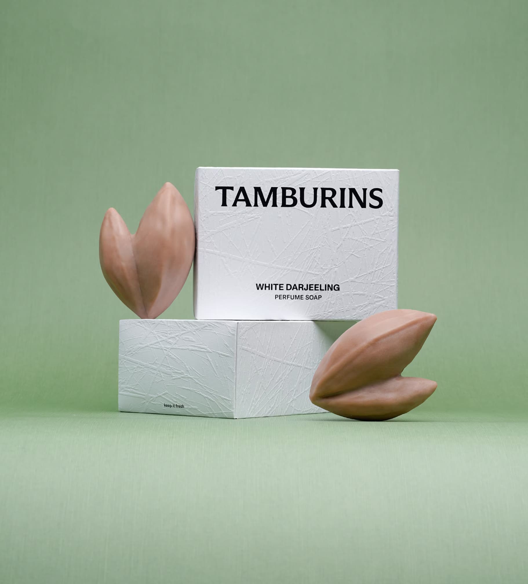 탬버린즈-퍼퓸-비누-화이트다즐링