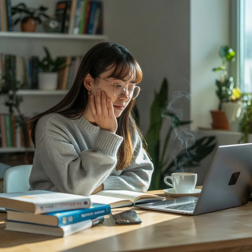 재택근무직업 자격증 이미지