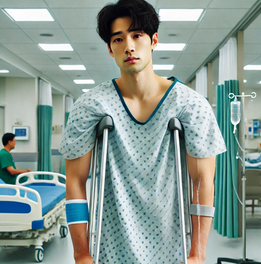 십자인대 손상 관련 자료 사진