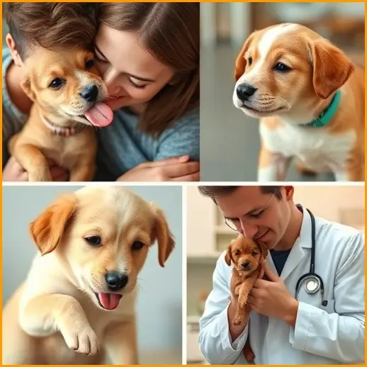 강아지 핥는 이유