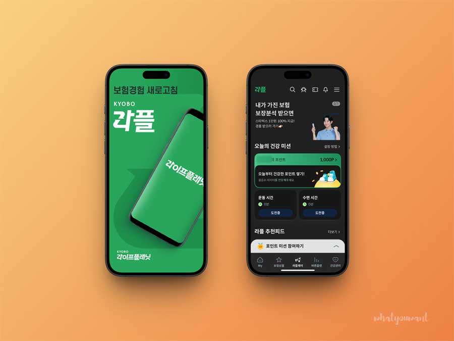 교보라플 앱테크