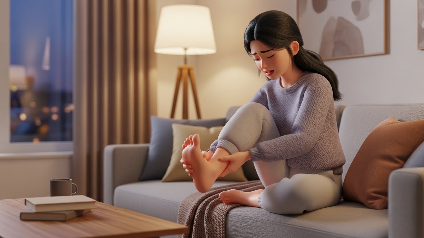 발볼이 찌릿? 지간신경종의 특징