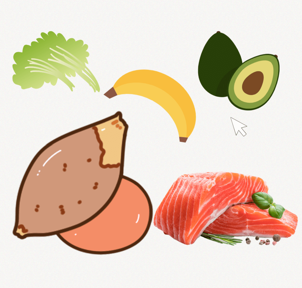 혈압 낮추는 음식