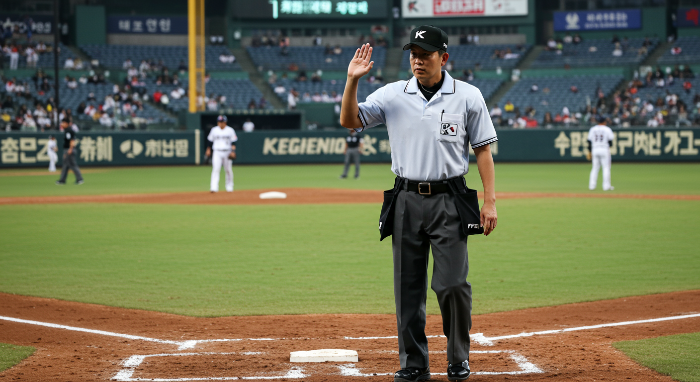 KBO 심판 자격 조건과 2025년 연봉 구조 분석