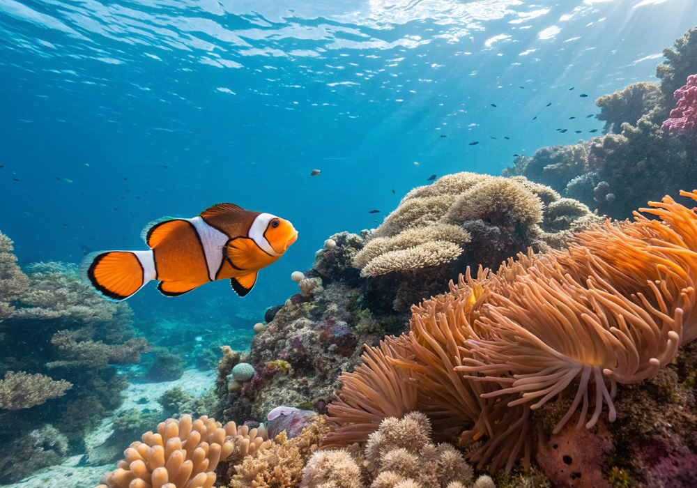 니모를 찾아서 그레이트 배리어 리프에서 니모