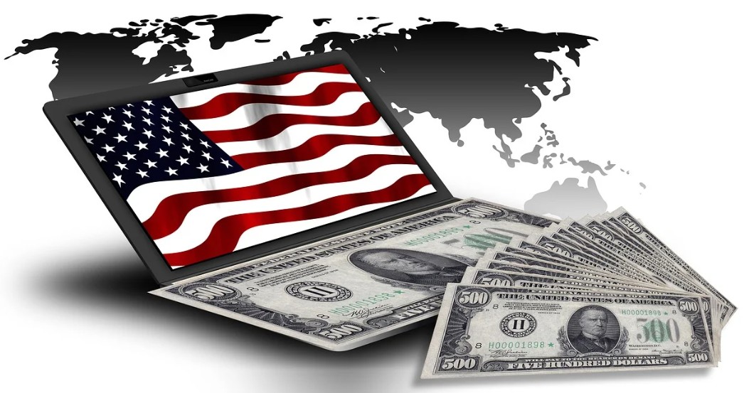 디지털 달러 관련 그림