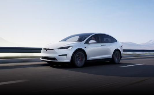 테슬라 모델 X 외부 디자인