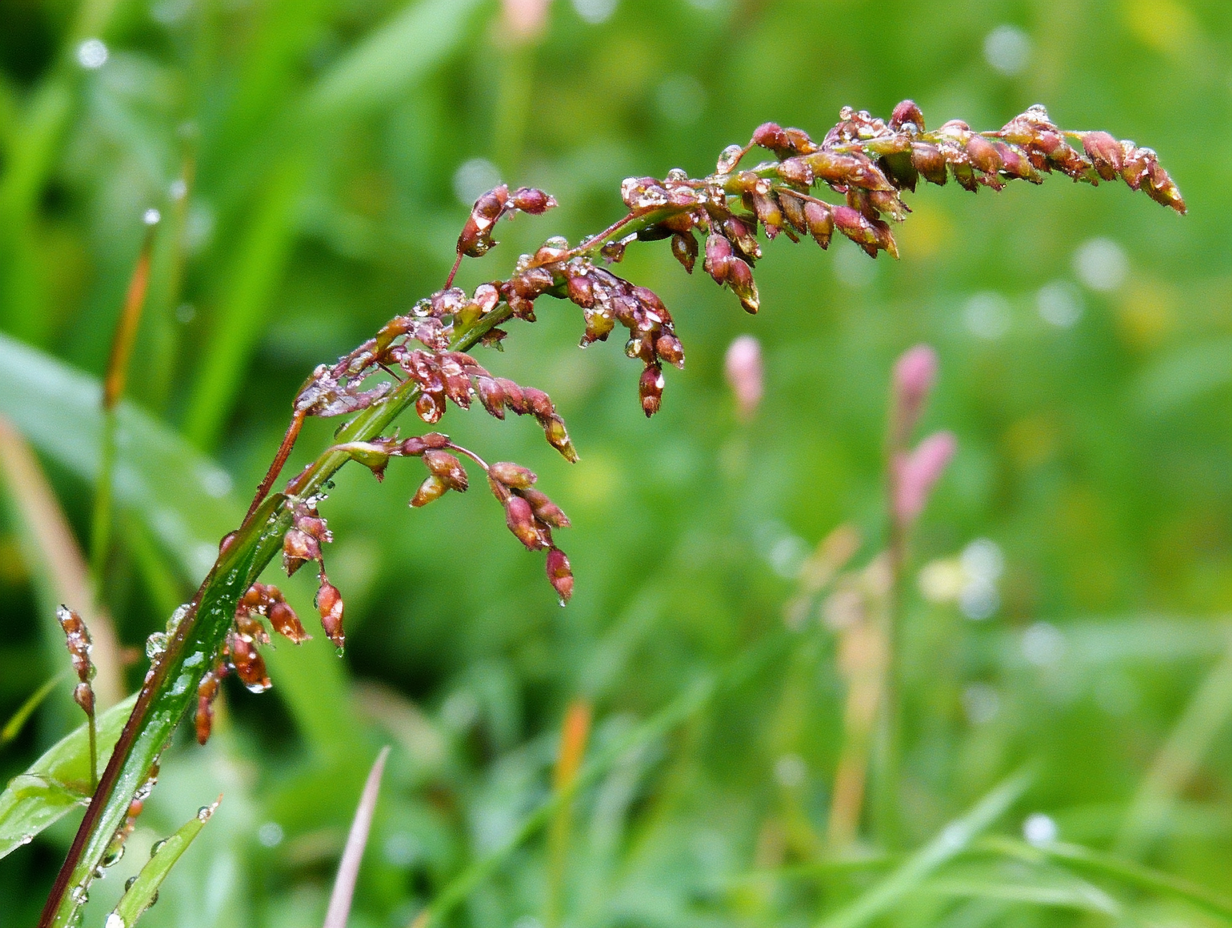 10월 26일 탄생화 수영(Rumex)