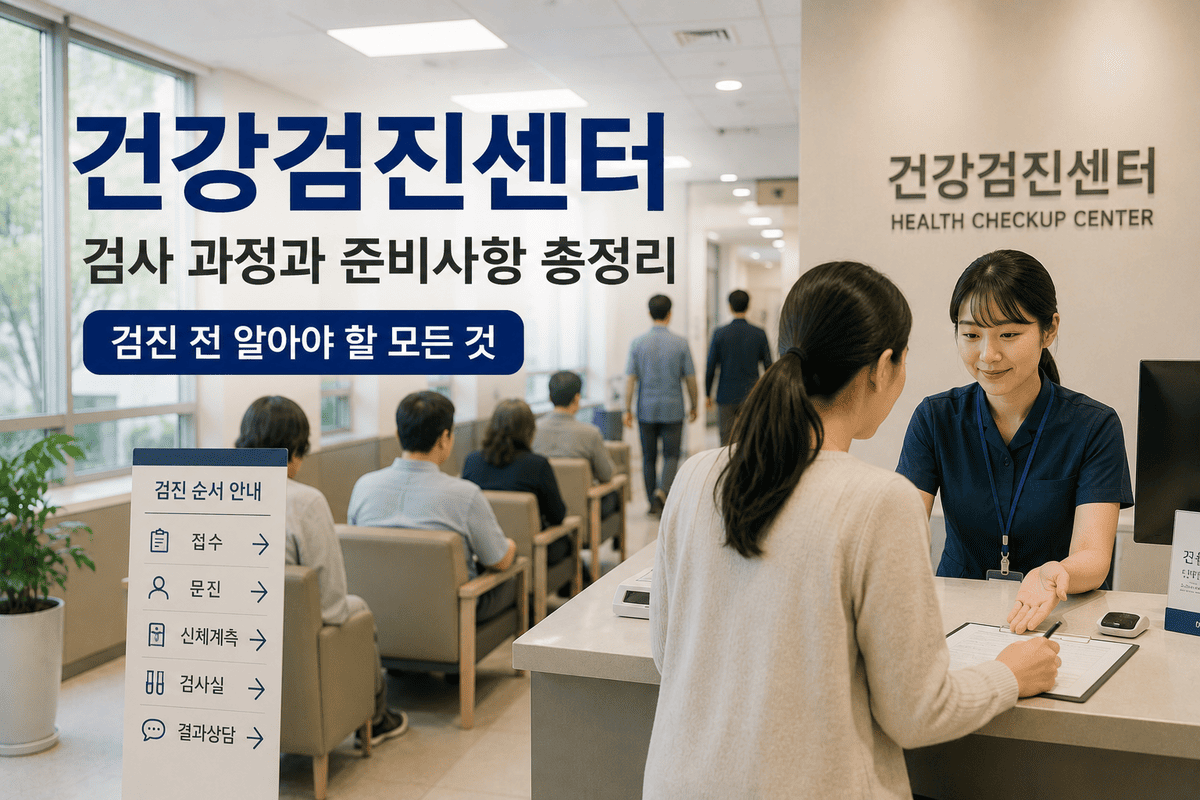 건강검진센터