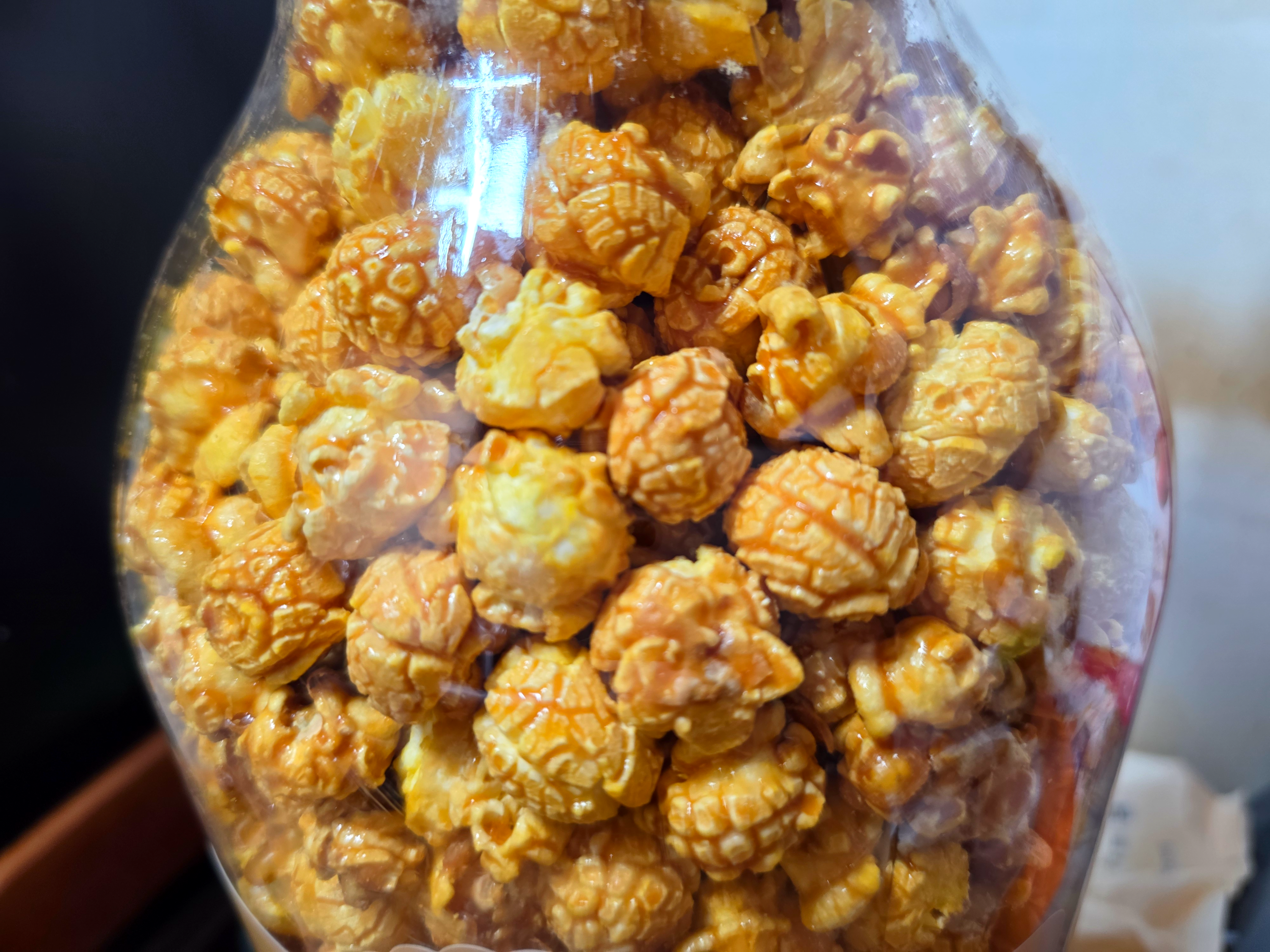 카라멜맛팝콘900g