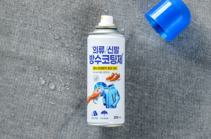 다이소 방수 코팅제