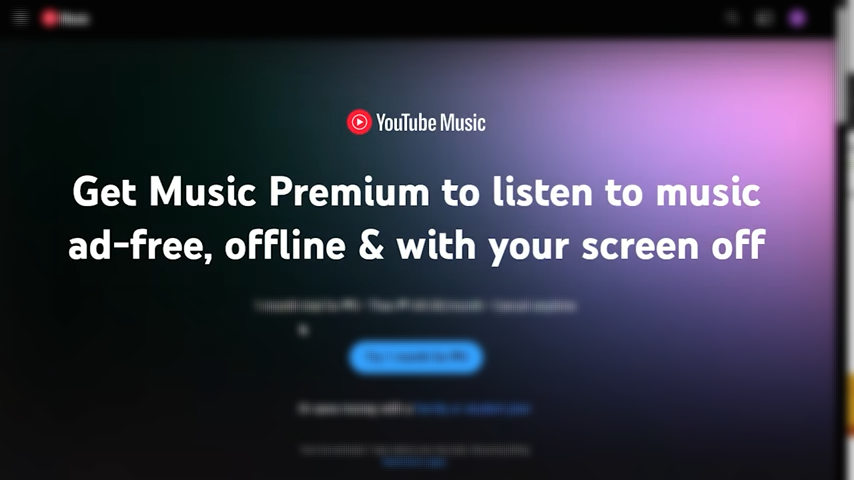 Youtube music