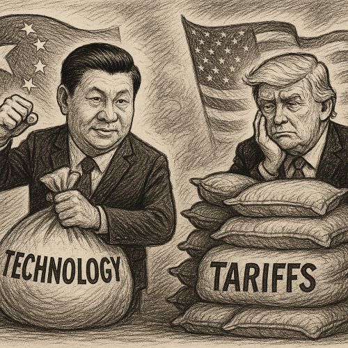 관세 vs 기술굴기