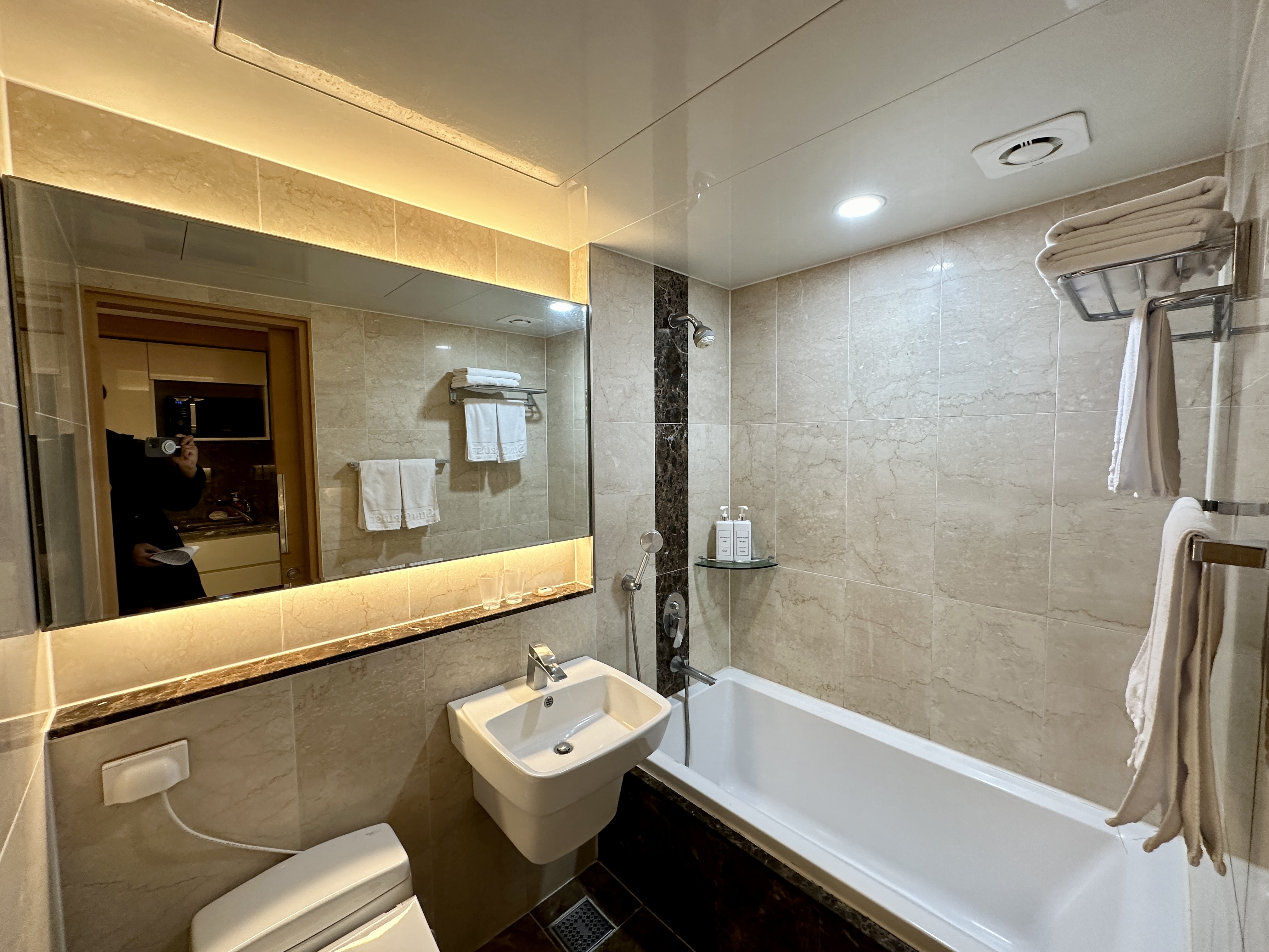 정동진 썬크루즈 호텔 스탠다드 더블 오션뷰 욕실