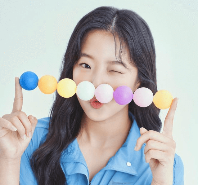 신유빈 인스타 사진