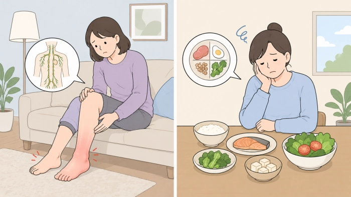 온몸이 붓는 이유