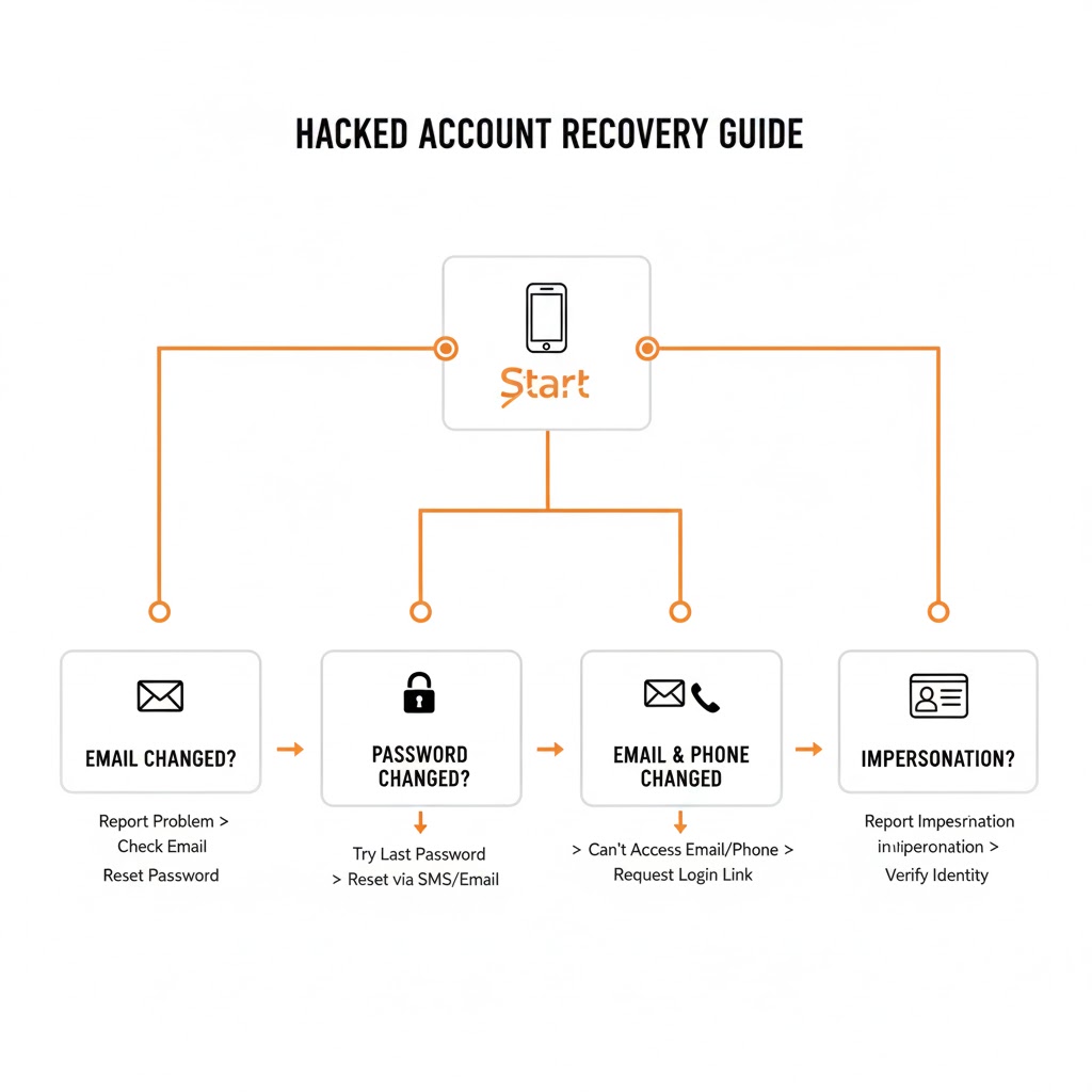 2025년 최신 인스타그램 해킹 계정 복구 및 삭제 가이드