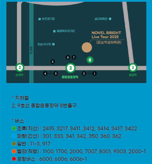 노벨브라이트 내한